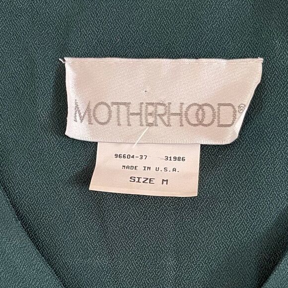 Motherhood Long Sleeve Button Down Top Sz M - Picture 10 of 10